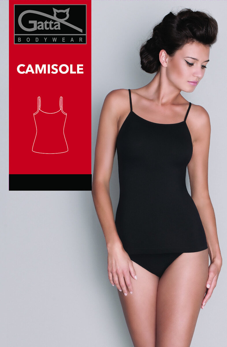 Dámské tílko Gatta Camisole 610, bílá L i384_54352172