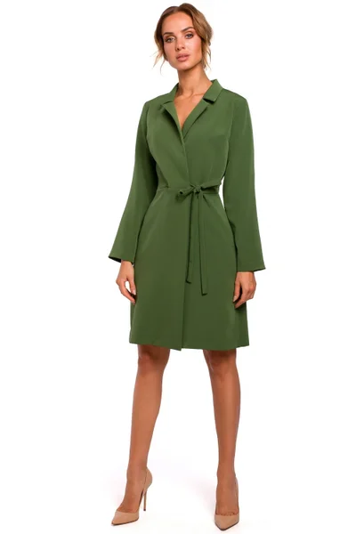Dámské denní šaty model 79805 zelená - Moe