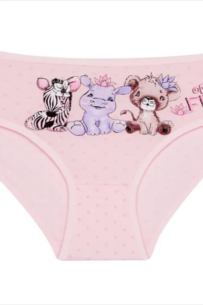 Bavlněná kalhotky pro dívky se zvířátky Donella