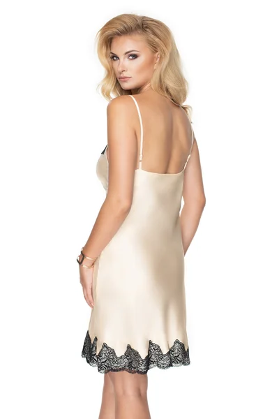 Dámská košilka Juniper Cream chemise - Irall