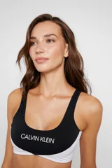 Dámský horní díl bikin ve sportovním stylu Calvin Klein