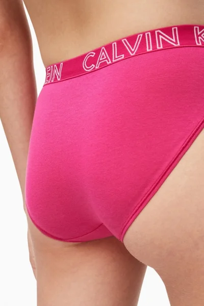 Kalhotky ZR835 - 8ZK malinová - Calvin Klein (v barvě Raspberry)