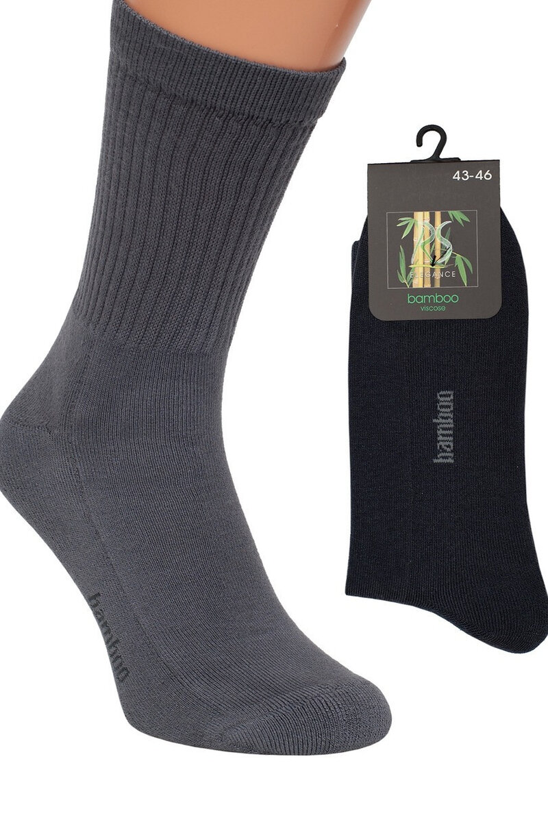 Dámské ponožky - Bambus, polofroté Regina Socks, šedá 43-46 i170_5901752136373