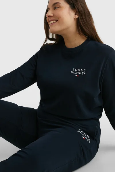 Volnočasové dámské kalhoty Tommy Hilfiger