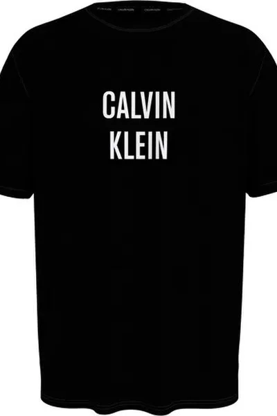 Pánské tričko KZ167 - BEH černá - Calvin Klein
