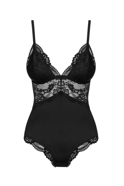 Dámské body D924 black - Obsessive (v barvě černá)