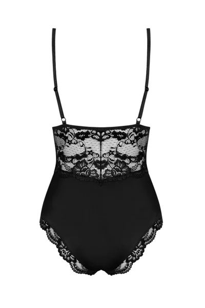 Dámské body D924 black - Obsessive (v barvě černá)