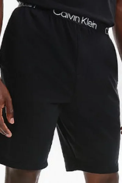 Pánské šortky na spaní V643 - UB1 - Černá - Calvin Klein