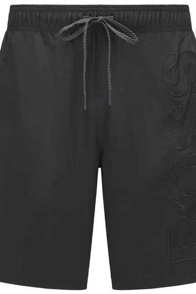 Pánské koupací šortky S142 YF824 černá Hugo Boss