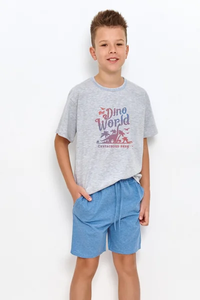 Chlapecké pyžamo šortky a tričko s potiskem Taro