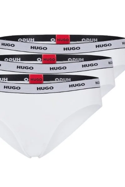 Dámské kalhotky 3ks QA678 YT524  Hugo Boss
