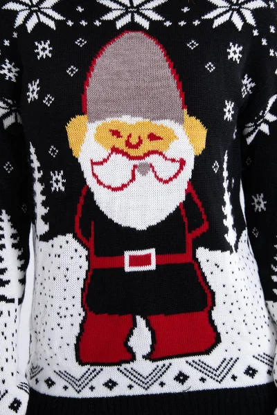 Dámský vánoční svetr Santa Claus od Kesi