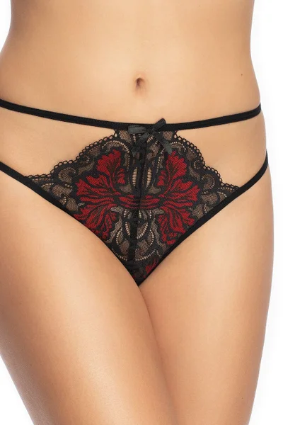 Dámská košilka Oriana Black + G-string ZDARMA!!! - Irall