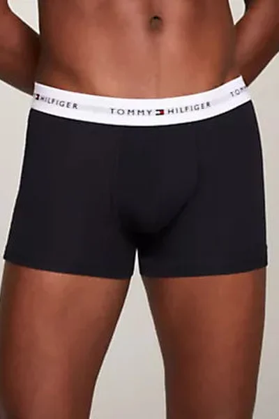 Přiléhavé pánské boxerky 3ks Tommy Hilfiger