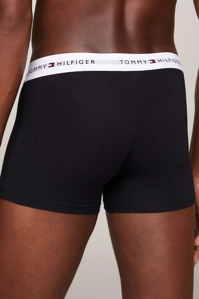 Přiléhavé pánské boxerky 3ks Tommy Hilfiger