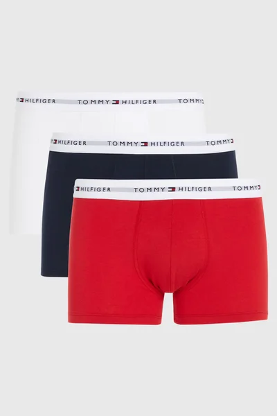 Přiléhavé pánské boxerky 3ks Tommy Hilfiger