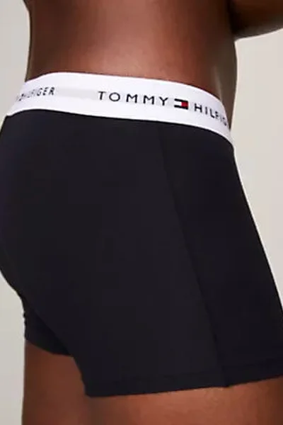 Přiléhavé pánské boxerky 3ks Tommy Hilfiger