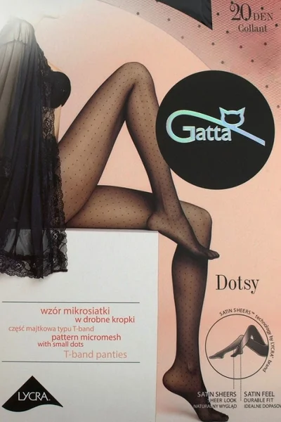 Dámské punčochové kalhoty Gatta Dotsy G717 SZ739 2-4