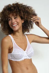 Dámská krajková podprsenka DIM GENEROUS ESSENTIEL UNDERWIRE BRA - DIM -