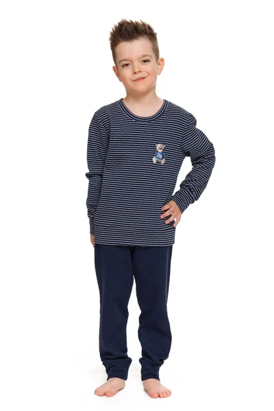 Tmavě modré pyžamo pro chlapce Doctornap