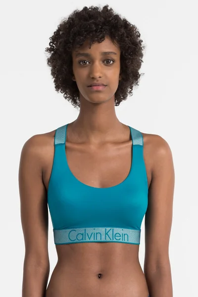 Dámská podprsenka sportovní G161 - Calvin Klein (v barvě šedá)