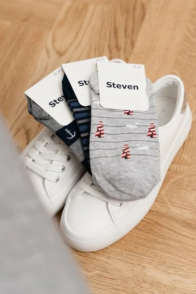Nízké kotníkové ponožky Steven