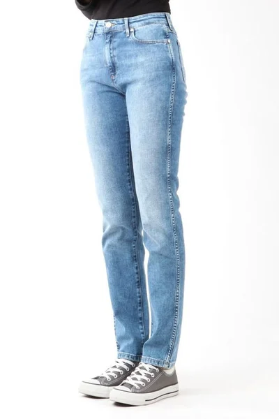 Dámské džíny Wrangler Boyfriend Jeans Best Blue W UF233