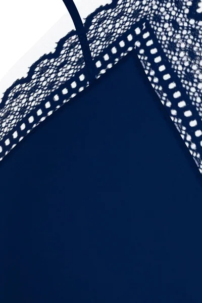 Trojúhelníková dámská podprsenka Tommy Hilfiger tmavě modrá