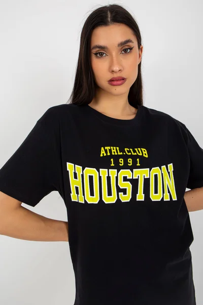 Bavlněné dámské tričko Houston FPrice