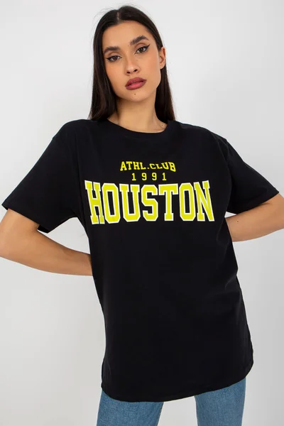 Bavlněné dámské tričko Houston FPrice
