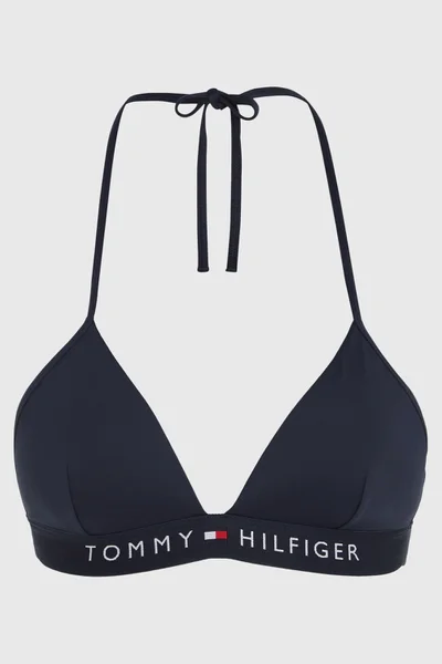 Trojúhelníková plavková dámská podprsenka Tommy Hilfiger