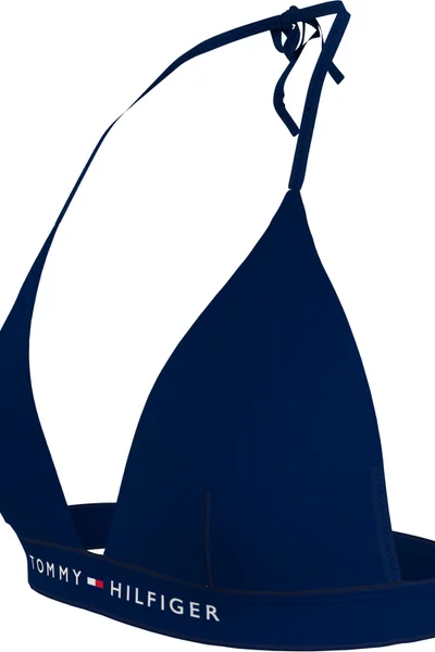 Trojúhelníková plavková dámská podprsenka Tommy Hilfiger