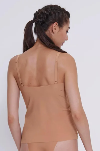 Tělová přiléhavá dámská spodní košilka Sloggi