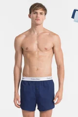 Pánské trenýrky 2pcs FO124 - Calvin Klein (barva černá)