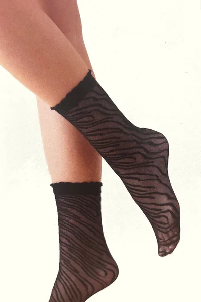 Silonkové dámské ponožky Gabriella