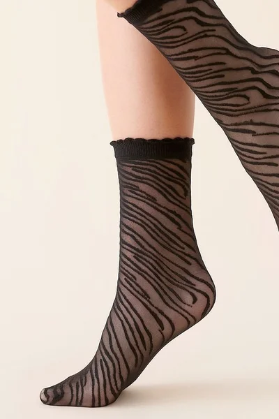 Silonkové dámské ponožky Gabriella