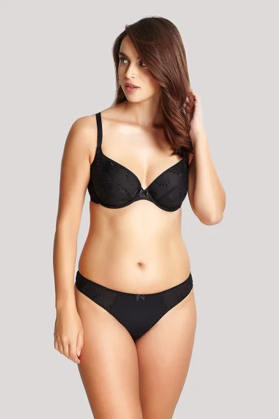 Dámská podprsenka Panache Tango Plunge Black