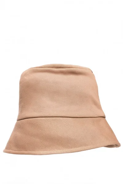 Béžový dámský bavlněný klobouk BeWear