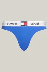 Tommy Hilfiger Tanga Béžová Toscana s Logem