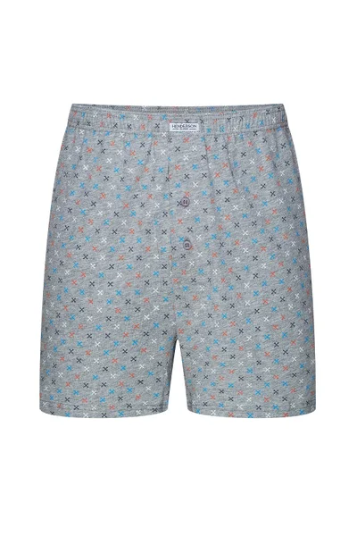 Pánské boxerky Henderson HX345 UO718 3XL-5XL (barva vícebarevné)