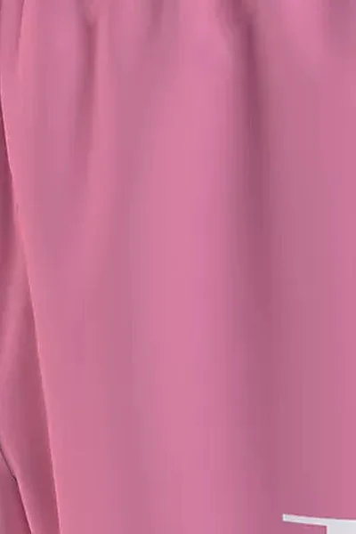 Růžové pánské koupací šortky Calvin Klein