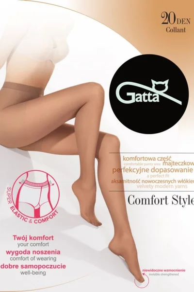 Dámské punčocháče Gatta COMFORT STYLE