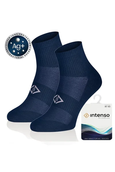 Unisex sportovní ponožky se stříbrnými ionty Intenso