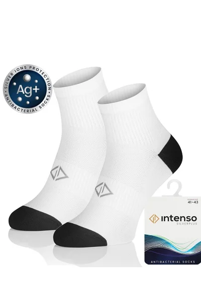 Unisex sportovní ponožky se stříbrnými ionty Intenso