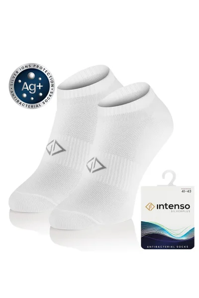 Unisex kotníčkové ponožky se stříbrnými ionty Intenso