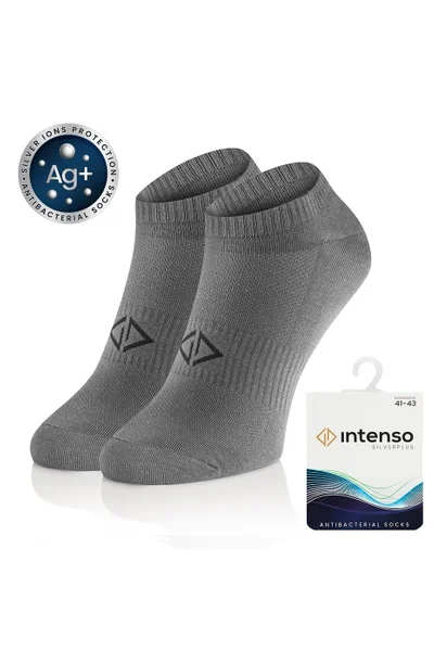 Unisex kotníčkové ponožky se stříbrnými ionty Intenso