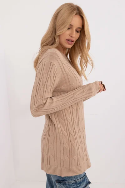 Svetr Jumper Camel FPrice - univerzální velikost