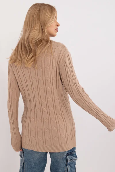 Svetr Jumper Camel FPrice - univerzální velikost