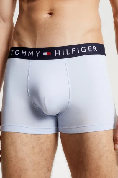 Pánské boxerky Tommy Hilfiger světle modré