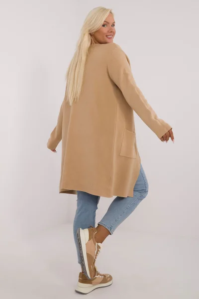 FPrice Oversized Svetr Camel XL/XXL